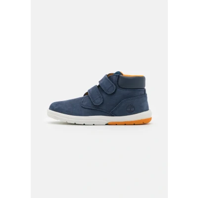 Image of Timberland Toddle Tracks Hightop trainers Navy for kids, Size: 7.5, Nubuck/textile