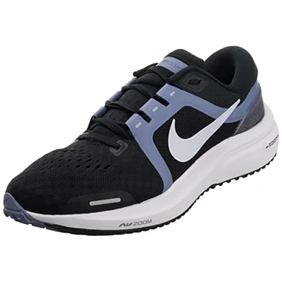 Image of Nike Men&#039;s Air Zoom Vomero 16 Sneaker, Black Football Grey Ashen Slate White, 7 UK