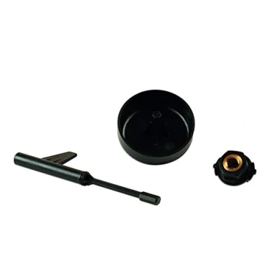Image of Laser 7250 Oil Drain Set for Mercedes 9G Tronic Transmission , Black