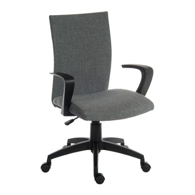 Image of Teknik Work 6931GRY Nylon Operator Chair Grey