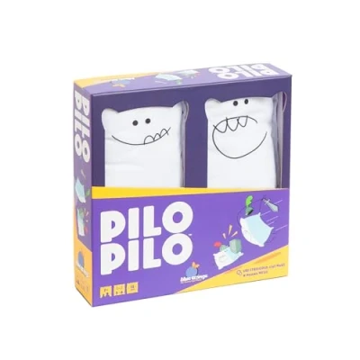Image of Blue Orange Pilo Card Game Ages 7+ 3 6 Players 15 Minutes Playing Time