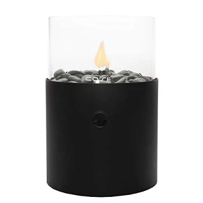 Image of Cosicoop XL Gas Lantern Diameter 20 x 30.5 cm Black