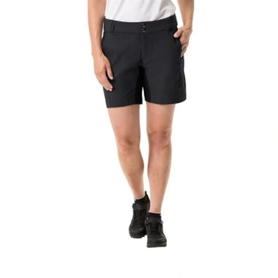 Image of VAUDE Women&#039;s Tremalzini Shorts II, Plain Black, 46 (EU)