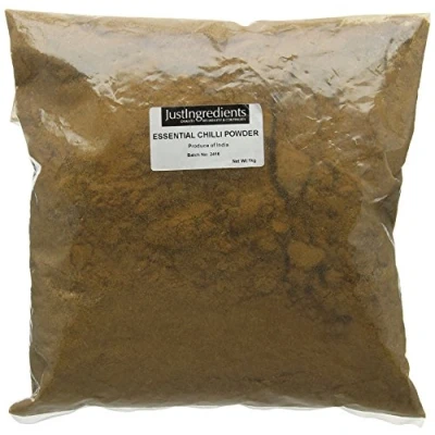 Image of JustIngredients Essentials Chilli Powder, 1 kg Pack of 2