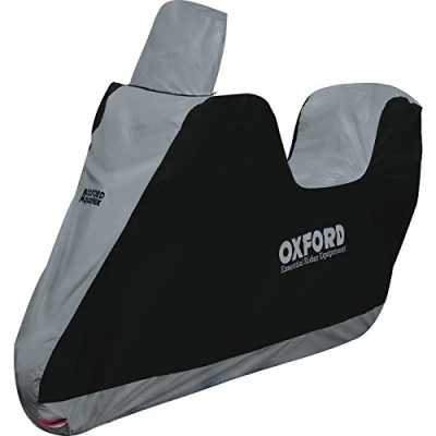 Image of Oxford Aquatex Highscreen Top box Scooter Cover (CV217)