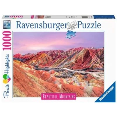 Image of RAVENSBURGER Rainbow Mountains, China 1000p (10217314)