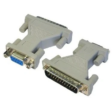 Image of Cable Core Serial Adapter 9 Pin Female to 25 Male Convertor