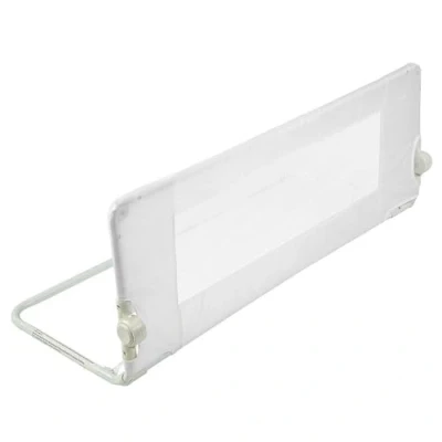 Image of Safetots Bed Rail, White 100cm Wide x 40cm Tall, Toddler Guard for Safety, Secure Child Rail