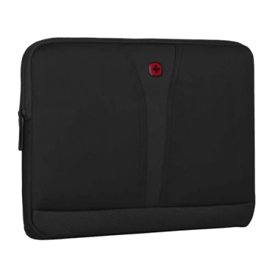 Image of WENGER BC Fix, Neoprene 11.6 12.5 Inch Laptop Sleeve, Black (R),