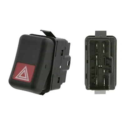 Image of 1096414, 8157750 Switch, hazard light FEBI BILSTEIN 11524 24V