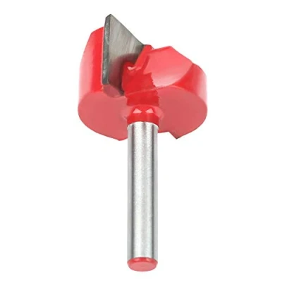 Image of Bottom Cleaning Router Bit Woodworking Cutter CNC Carving Machine Cutting Tool 6 mm Shank Diameter 6x28mm(6x28)