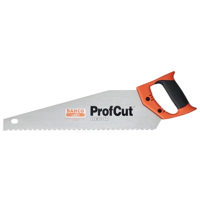 Image of Bahco PC 16 DECO ProfCut Plastic &amp; Foam Saw 400mm (16in) 18 TPI BAHPC16DECO