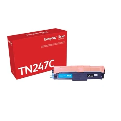 Image of Everyday by Xerox Cyan Toner compatible with Brother TN247C, High Capacity