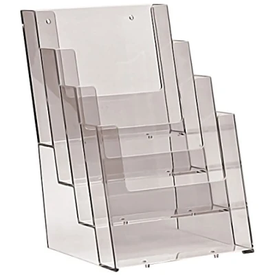 Image of Taymar 4C160 Four Tier Dispenser for A5 Leaflet (Pack of 2)