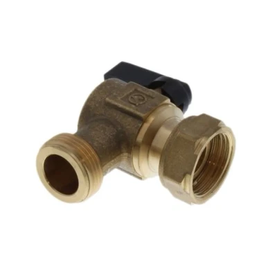 Image of Chaffoteaux Water Flow and Return Service Tap 61303534