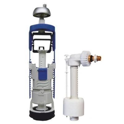 Image of Regiplast 16500 Push Flush Mechanism Single Flow 3/6 l NF with Filling Valve 0500 CL 1