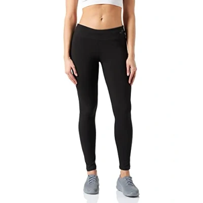 Image of Joma Combi Basic Long Pants Sporty,Women, womens, 901125.100, Black, L