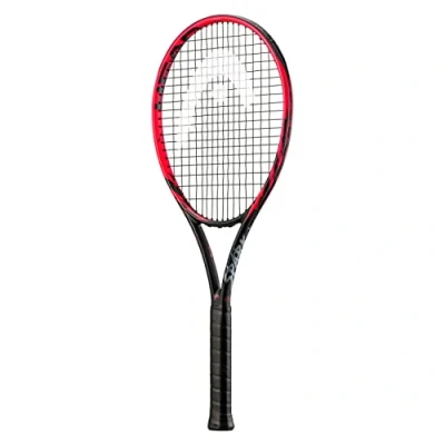 Image of HEAD Spark Tour tennis racket, Red