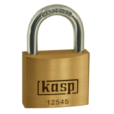 Image of Kasp Premium Brass Padlock 45mm