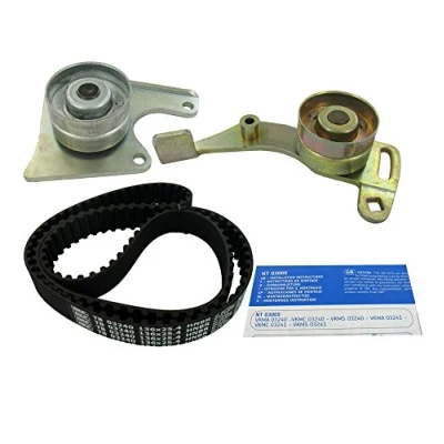Image of LHN10013, LHN10015, LHP100070, LHP100590 Timing belt kit SKF VKMA 03241 136 with rounded tooth profile PEUGEOT: 306 Hatchback, 205 II Hatchback