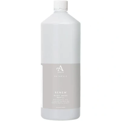 Image of Arran Naturals Renew Luxury Moisturising Vegan Body Wash Refill (1l/33.5floz) with Ylang &amp; Cedarwood