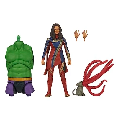 Image of Marvel Legends Series Ms, The 6 Inch Action Figures