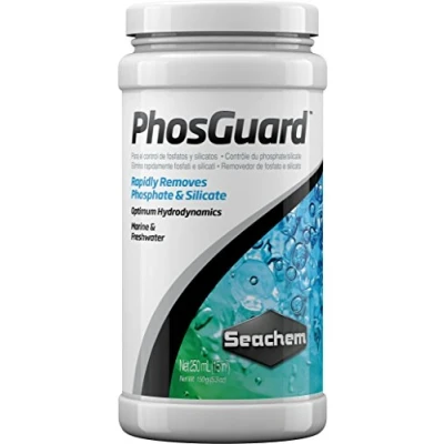 Image of Seachem PhosGuard Phosphate and Silicate Remover, 250 ml