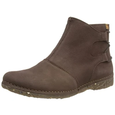 Image of El Naturalista Women&#039;s N917 Angkor Ankle Boots, Brown, 7.5 UK