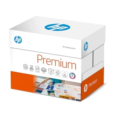 Image of HP 94297 Premium Paper,White A4 210 x 297 mm 100 gsm(Pack of 4)