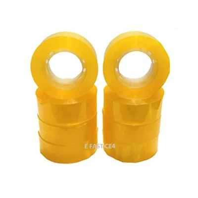 Image of 4/8 Tape Rolls Cellotape 17mm x 33m Sticky Ideal for Gift Wrap Christmas Birthday Home Office School Self Adhesive Sellotape (8)