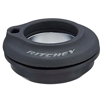 Image of Ritchey Headsets Comp Cartridge Logic e Semi Integrated Upper Zs Headset, Black, ZS44 28.6 UK