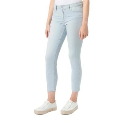 Image of MUSTANG Women&#039;s Style Shelby Skinny 7/8 Jeans, Str Stripes Denim 12457, 30W x 30L