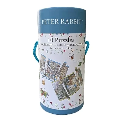 Image of Robert Frederick RFS14170 24&quot; Beatrix Potter Lolly Stick Puzzle