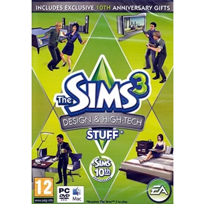 Image of The Sims 3: Design and Hi Tech Stuff (PC/Mac DVD)