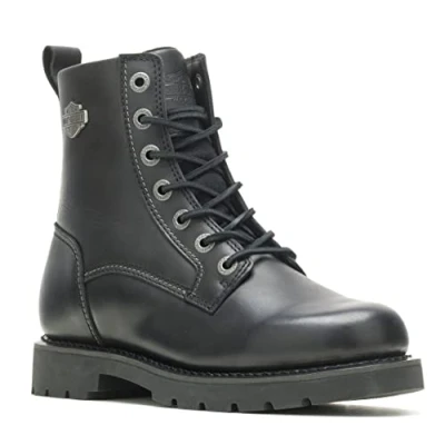 Image of Hannon Full Grain Leather Men&#039;s Riding Boots