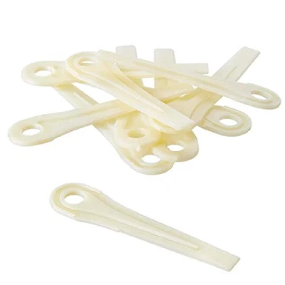 Image of Flymo FLY011 x10 Plastic Lawnmower Blades for Minimo Duo and E400 513785190
