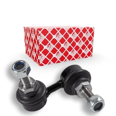 Image of 500383975 Anti roll bar link FEBI BILSTEIN 172732 Front Axle Right 50mm M10 x 1,5 with nuts without taper plug Steel IVECO: DAILY 3 Kasten/Kombi