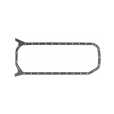 Image of 11131315154, 11131706797, 11131722695, 11131722744 Sump Gasket FEBI BILSTEIN 12319 Cork BMW: 5 Saloon