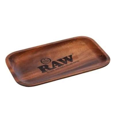 Image of Genuine Wooden Rolling Tray by RAW
