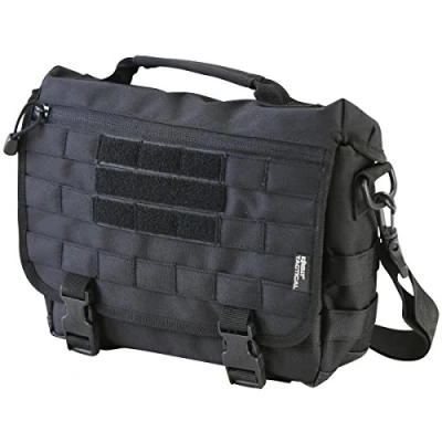 Image of Kombat UK Small Messenger Bag Black, One Size