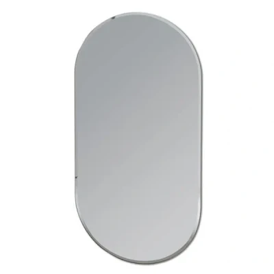 Image of Showerdrape Archway Oval 80 x 40cm Wall Mirror