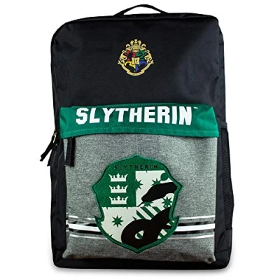 Image of Harry Potter Slytherin Premium Backpack Bag
