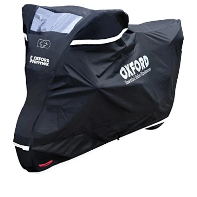 Image of OXFORD STORMEX MOTORCYCLE ALL WEATHER COVER M