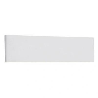 Image of Fusion Flush Wall Lamp 12W LED 3000K, 624lm, Matt White, Acrylic