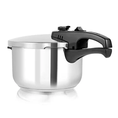 Image of Tower 3 Litre Stainless Steel Pressure Cooker