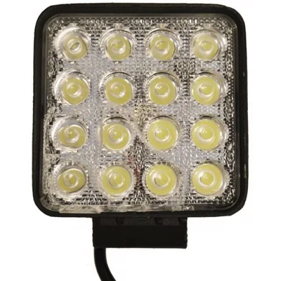 Image of MAYPOLE 12/24V Flood LED Work Lamp 16 x 3W MP5058