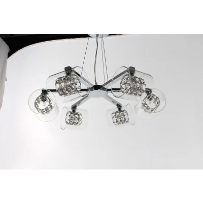 Image of Sonja 6 Light Chrome Ceiling Pendant