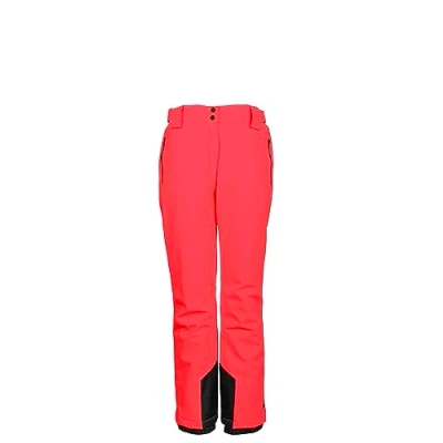 Image of Killtec KSW 94 WMN Ski PNTS 40842 000 Women&#039;s Trousers with Edge Protection and Snow Guard Neon Coral 38