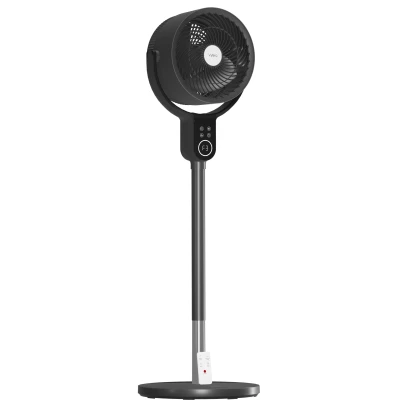 Image of Vybra Dual Height Graphite Oscillating Fan