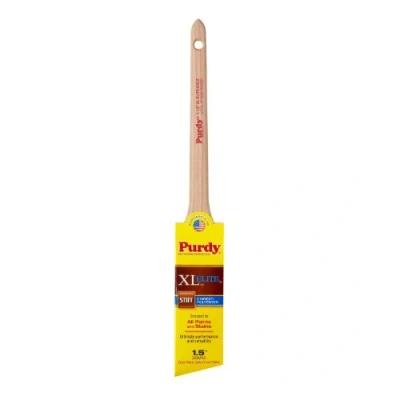 Image of Purdy XL 1 1/2 in. W Chinex/Polyester Angle Trim Paint Brush